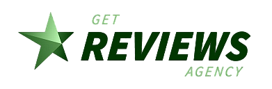 The GetReviews Agency Logo